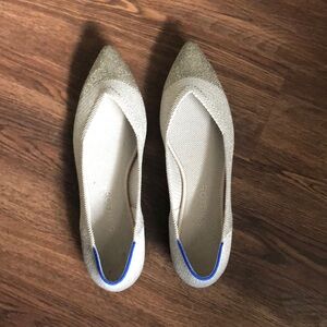 Rothy’s Metallic Shimmer Point